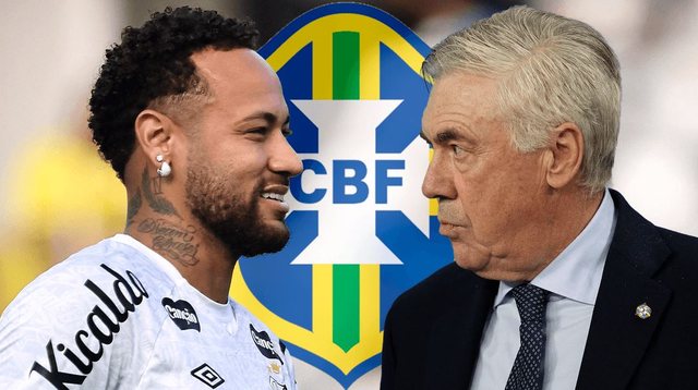Ançeloti qetëson Brazilin  Nuk ka asnjë dyshim  Nejmar do të jetë në Botëror