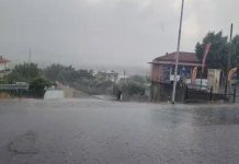 Mot i keq në Elbasan, rrebeshe gjatë pasdites