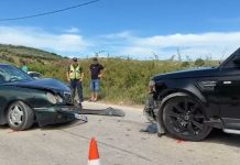 Aksident në aksin Fier–Libofshë, përfshhen dy automjete, 4 të plagosur