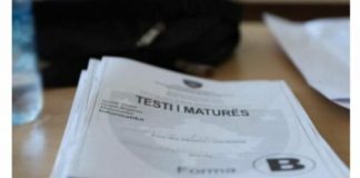 Matura 2026, publikohen rezultatet e notave të Gjuhës Shqipe dhe Letërsisë