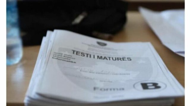 Matura 2026  publikohen rezultatet e notave të Gjuhës Shqipe dhe Letërsisë