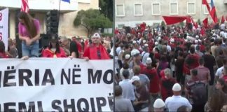 Protesta/ Mijëra në shesh, aktivistja: Thirrje pushtetarëve, të japin dorëheqje! Punonjësit e administratës të bashkohen me popullin