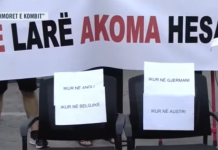 “Ikur në Angli e Gjermani”/ Simbolika që vjen nga protesta, karrige për rininë e larguar nga vendi