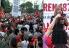 Thirrja/ Vogëlushja merr mikrofonin: Ne jemi e ardhmja! Duam një Shqipëri më të drejtë, zëri ynë të dëgjohet
