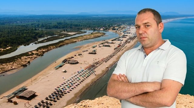 Fiqiret Kovaçi nga Kukësi bëhet pronar i plazhit të Darëzezës  plan për resort me para të dyshimta  A do t i hapë SPAK u letrat 