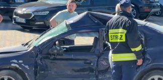 Aksident në aksin Pogradec-Qafë Thanë! Përplasen dy mjete, të lënduarit transportohen në spital