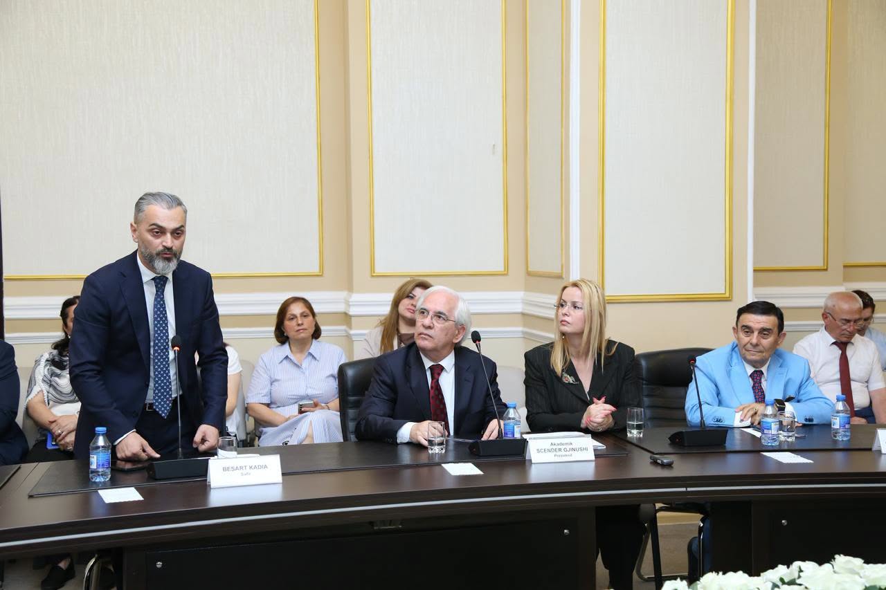 Akademia e Shkencave e Shqipërisë  Vizitë zyrtare dyditore e Kryetarit të Akademisë së Shkencave të Shqipërisë në Azerbajxhan