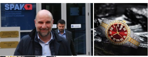 Kasafortë me euro dhe ora diamandi  Agollit të FSHZH i vjedhin shtëpinë