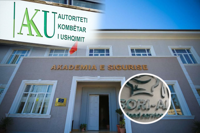 U helmuan nga ushqimi i kateringut nga  Sori AL   shkon në 64 numri i studentëve që përfunduan në spital  Veç kompanisë  nën hetim dhe AKU ja