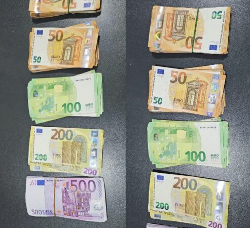 Do dërgoheshin në Itali  sekuestrohen 19 mijë euro të padeklaruara në Portin e Durrësit