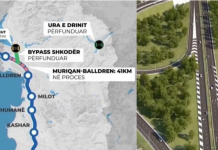 Kryeministri Rama publikon pamje nga projekti i aksit Milot-Balldren: Për Shkodrën, Lezhën dhe gjithë veriun, hap shumë i rëndësishëm për zhvillimin e zonës