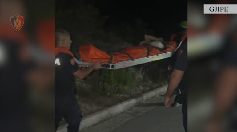 Ranë në greminë dhe njëri prej tyre u lëndua  shpëtohen 4 turistët polakë në Kanionet e Gjipesë