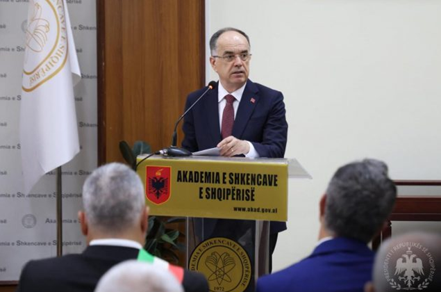 President i Republikës Bajram Begaj  Kohë vendimtare për Shqipërinë në rrugëtimin e saj evropian