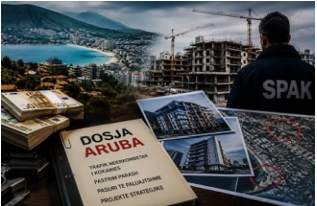 Dosja  ARUBA  dhe përfshirja e një diplomati në trafikun e kokainës
