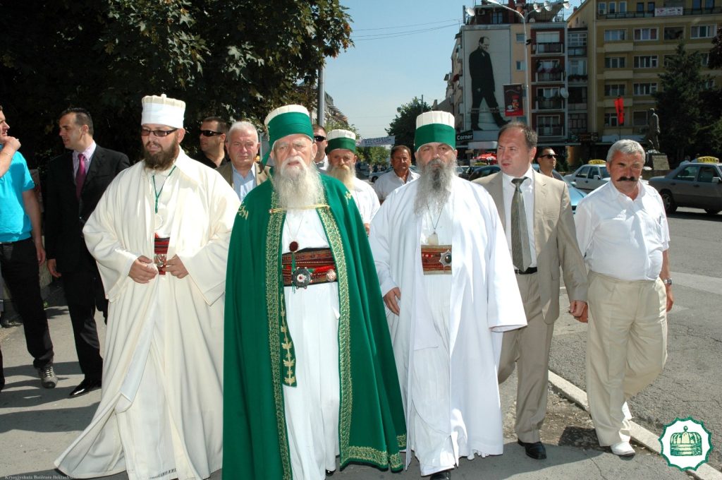 Dede Baba Edmond Brahimaj  15 vjet  Kryegjysh Botëror i Bektashizmit