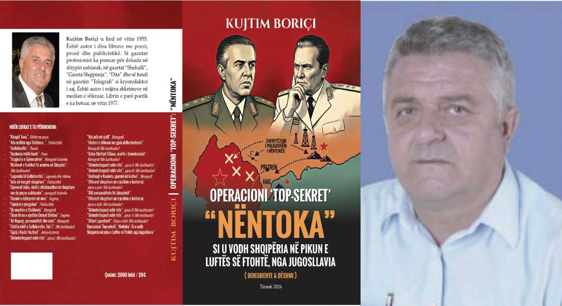 Kujtim Boriçi  Dyshimet për shfrytëzimin e kromit nga jugosllavët në nëntokën shqiptare  si u mblodhën provat dhe letra drejtuar jugosllavëve