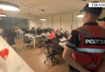 Zbulohet një call center në bulevardin “Gjergj Fishta”, ku kryhej mashtrim kompjuterik, arrestohen 4 administratorët