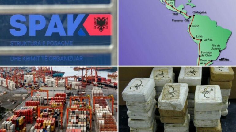  Groposi nëpër fuçi  Kam 6 mln euro  20 ml të tjera    Shpëtim Aliu bënte trafikun  vëllai pastronte paratë  Si funksiononte  perandoria e kokainës 