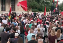 Lajmi nga protesta, qytetari: Nesër në orën 10:00 sindikatat mbajnë protestë para Ministrisë së Ekonomisë