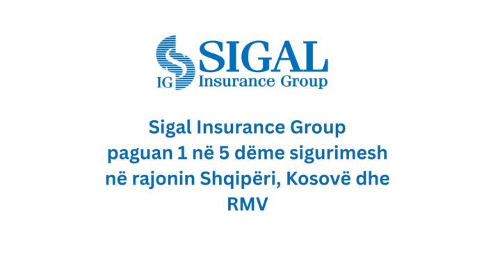 Pagesat e shpejta  SIGAL përpikëri në të gjithë rajonin