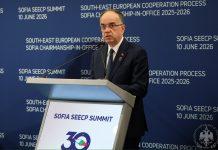 Samiti i Procesit të Bashkëpunimit të Evropës Juglindore në Sofje, Begaj takohet me presidenten bullgare: Mbetemi plotësisht të përkushtuar ndaj rrugës europiane