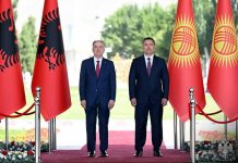 Presidenti Begaj vizitë zyrtare në Kirgistan: Forcojmë marrëdhëniet dypalëshe