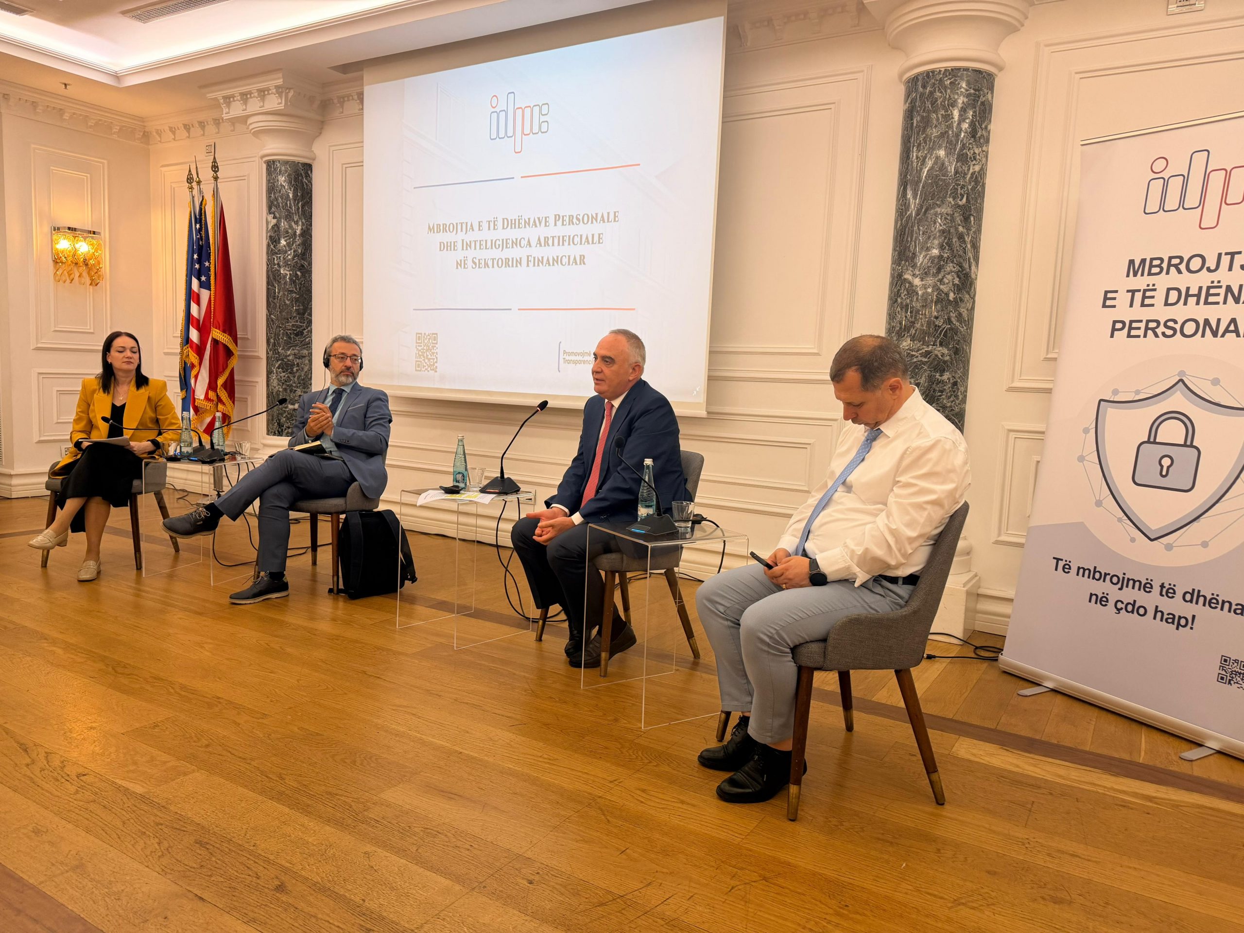 Mbrojtja e të dhënave personale në epokën e Inteligjencës Artificiale  Komisioneri organizon tryezë diskutimi me sektorin financiar