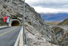 Aksident tragjik në Rrugën e Arbrit, humb jetën një person pranë tunelit të Qafës së Buallit