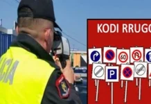 Ndryshimet në Kodin Rrugor/ Ashpërsohen masat për shoferët që bëjnë shkelje