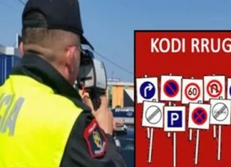 Ndryshimet në Kodin Rrugor/ Ashpërsohen masat për shoferët që bëjnë shkelje