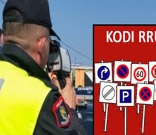 Ndryshimet në Kodin Rrugor/ Ashpërsohen masat për shoferët që bëjnë shkelje