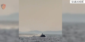 Rrezikoi pushuesit duke hyrë në zonën e sigurisë, gjobitet poseduesi i mjetit lundrues në Sarandë