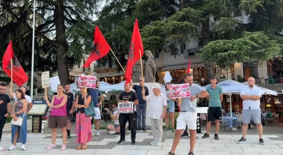 Protesta kundër qeverisë  Në Korçë e Gjirokastër kërkohet dorëheqja e Kryeministrit