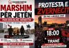 Sërish protestë, qytetarët kundër ndërtimit në Zvërnec dhe terapisë hormonale