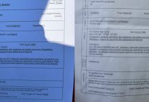 Diaspora që protestoi në Tiranë gjobitet me 11000 lekë, bllokohet në Muriqan