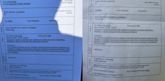 Diaspora që protestoi në Tiranë gjobitet me 11000 lekë, bllokohet në Muriqan