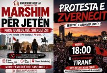 Sërish protestë, qytetarët kundër ndërtimit në Zvërnec dhe terapisë hormonale