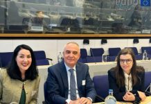 Komisioneri Dervishi ngre në Bruksel statusin e vendeve kandidate në transferimin e të dhënave, KomKomisioneri Dervishi ngre në Bruksel statusin e vendeve kandidate në transferimin e të dhënave/KE vlerëson progresin e Shqipërisë