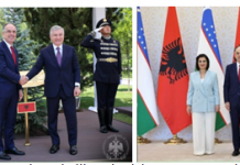 Presidenti Bajram Begaj në Uzbekistan: Nxisim bashkëpunimin në fushat me interes të përbashkët