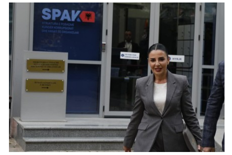 SPAK  kërkesë të dytë Kuvendit për arrestimin e Belinda Ballukut