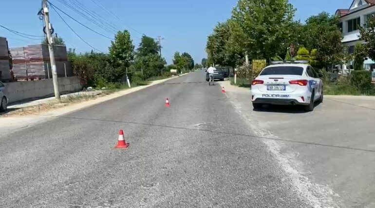 Aksident me vdekje në Çermë  Motori përplas të moshuarën  71 vjeçarja humb jetën në vendngjarje