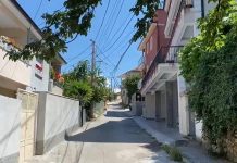 Detaje nga ngjarja në Pogradec/ 30-vjeçari e qëlloi bashkëshorten në krah dhe bark, shoqërohet nga policia