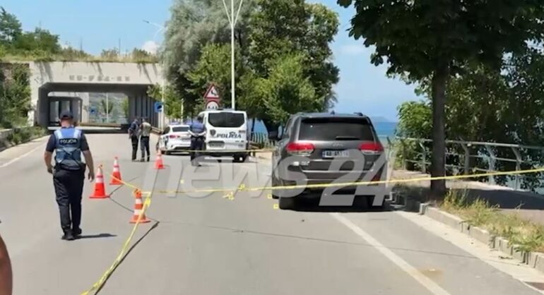 Zbardhet ngjarja në Pogradec  Tentuan të vrisnin 35 vjeçarin  arrestohen dy autorë të dyshuar  dy të tjerë në kërkim