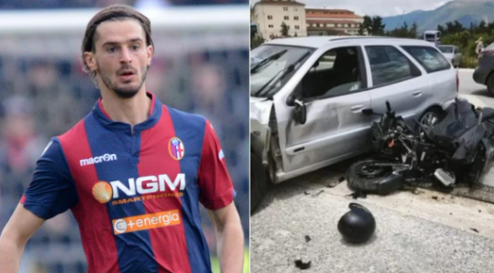 9 ditë pas aksidentit  ndahet nga jeta ish lojtari i Serie A