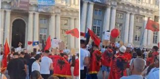 Paralelisht me Tiranën, protestë e shqiptarëve edhe në Genova: Rama të japë dorëheqjen, nuk mund të heshtim më!