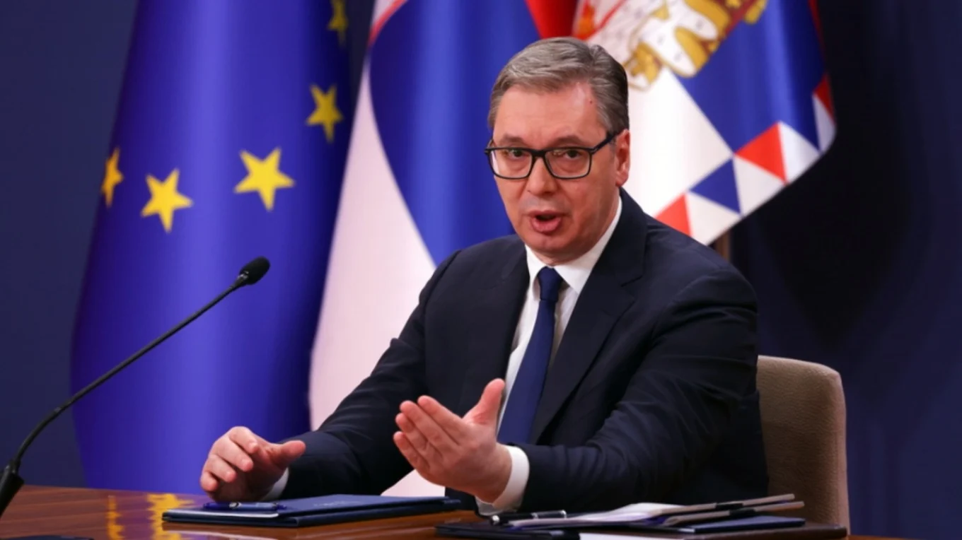 Aleksandër Vuçiç paralajmëron dorëheqjen  Presidenti i Serbisë  Do të jem edhe vetëm për disa javë