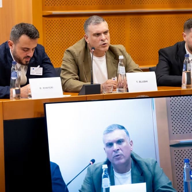Tedi Blushi denocon në Parlamentin Europian mungesën e hetimeve reale për vjedhjen e fondeve IPARD