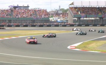 Garë e çmendur e Formula 1 në Silverstone, Leclerc triumfon pas një fundi dramatik me makinë sigurie