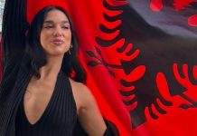 Këngëtarja Dua lipa merr titullin e artistes femër më të dëgjuar në Spotify