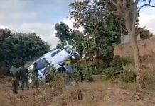 Rrëzohet helikopteri me zëvendëspresidenten e Zambias në bord, të tetë personat shpëtojnë mrekullisht